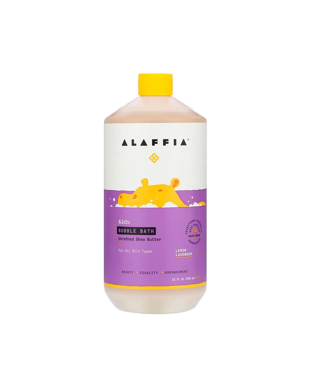Детская пена для ванны лимон и лаванда | 950 мл Alaffia 20200688