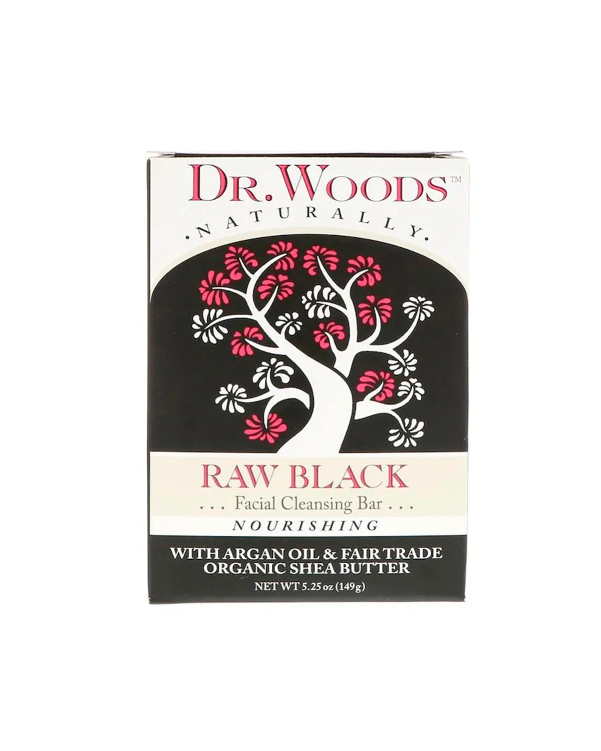 Черное мыло | 149 г Dr. Woods 20200706