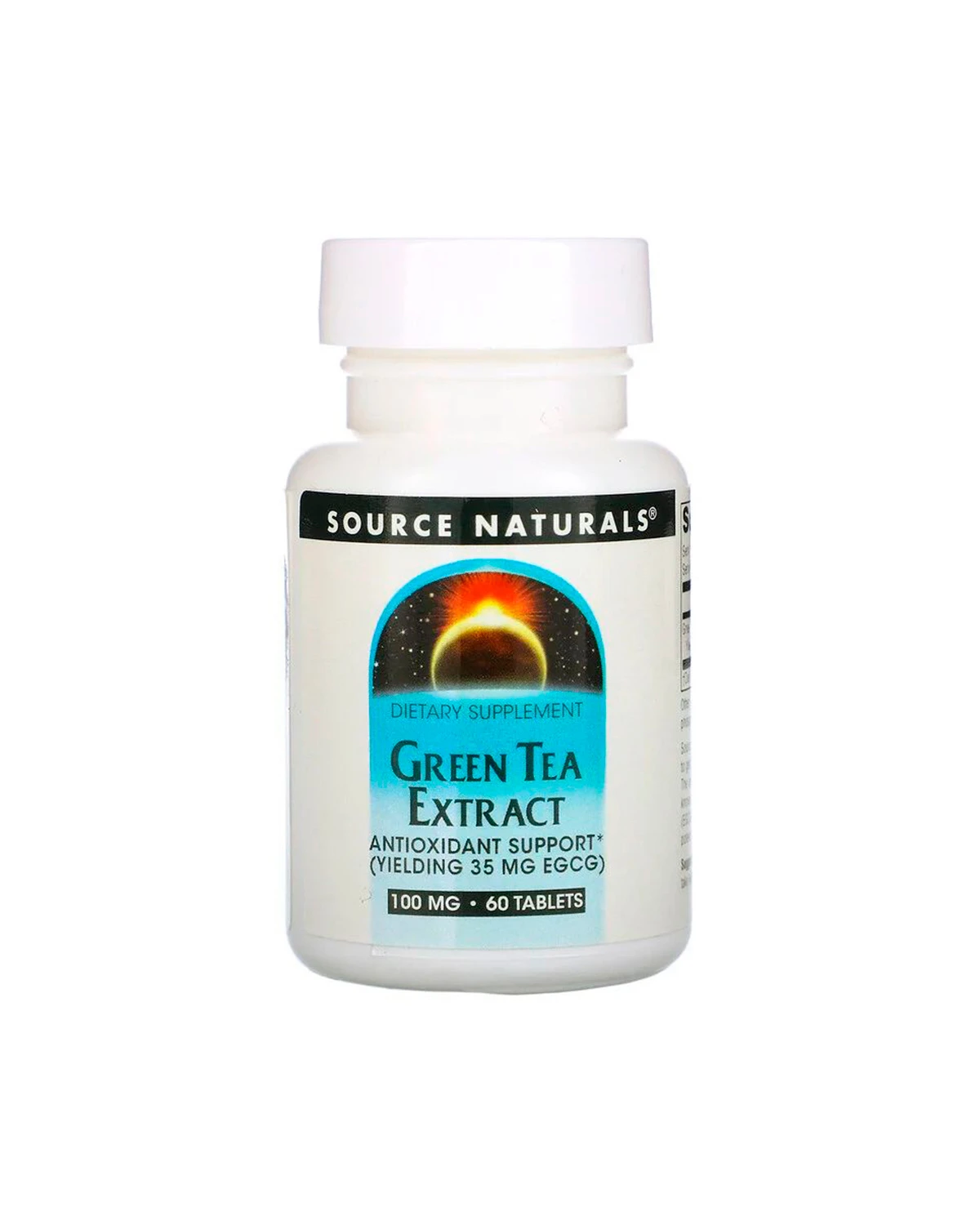 Экстракт зеленого чая 100 мг | 60 таб Source Naturals