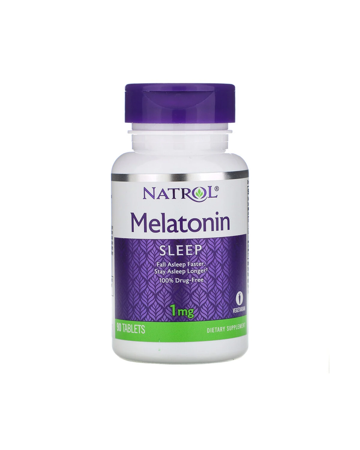 Мелатонин 1 мг | 90 таб Natrol