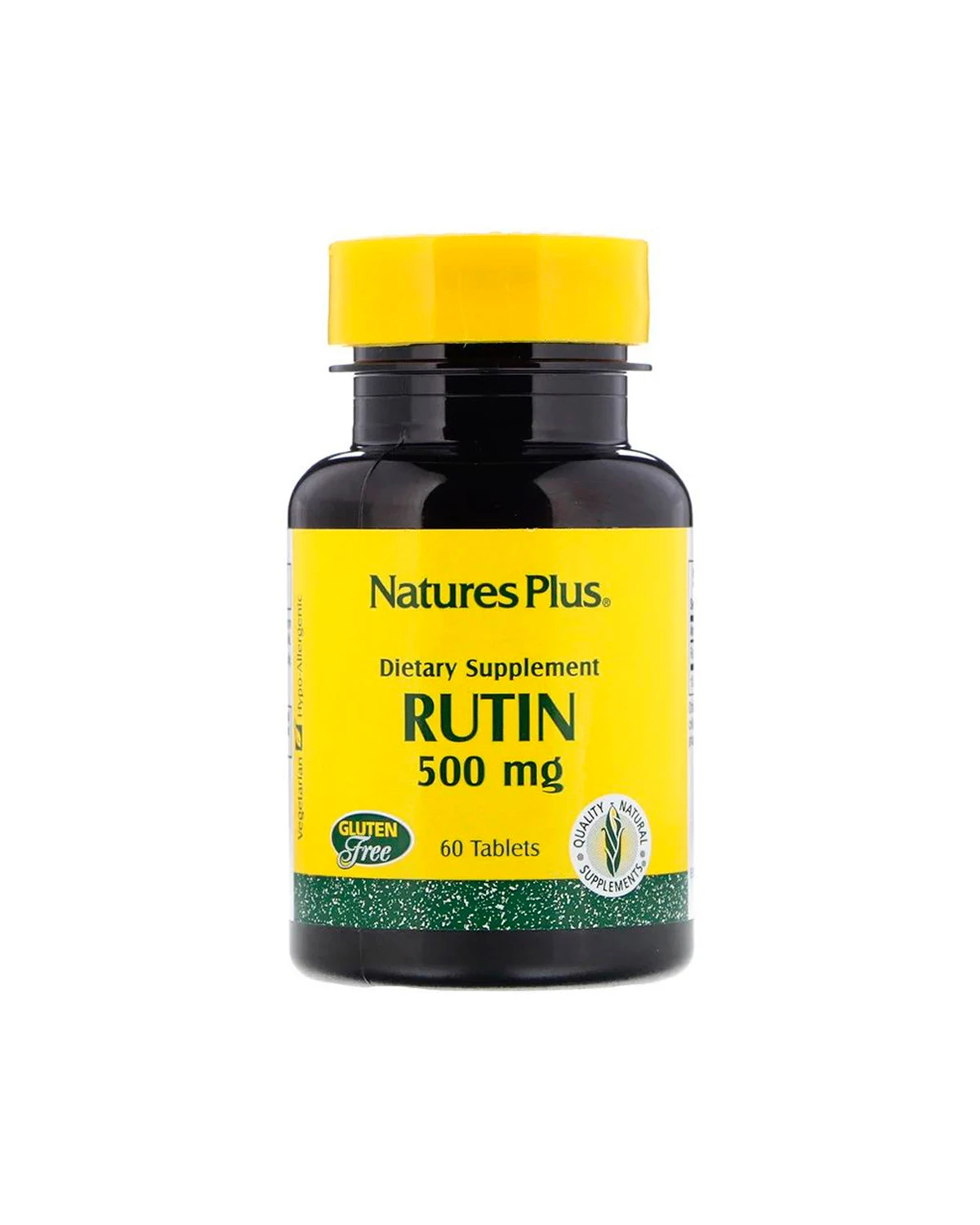 Рутин 500 мг | 60 таб Nature's Plus 20200821