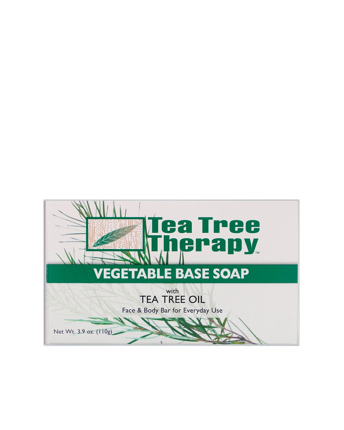 Мило з олією чайного дерева | 110 г Tea Tree Therapy 20200832