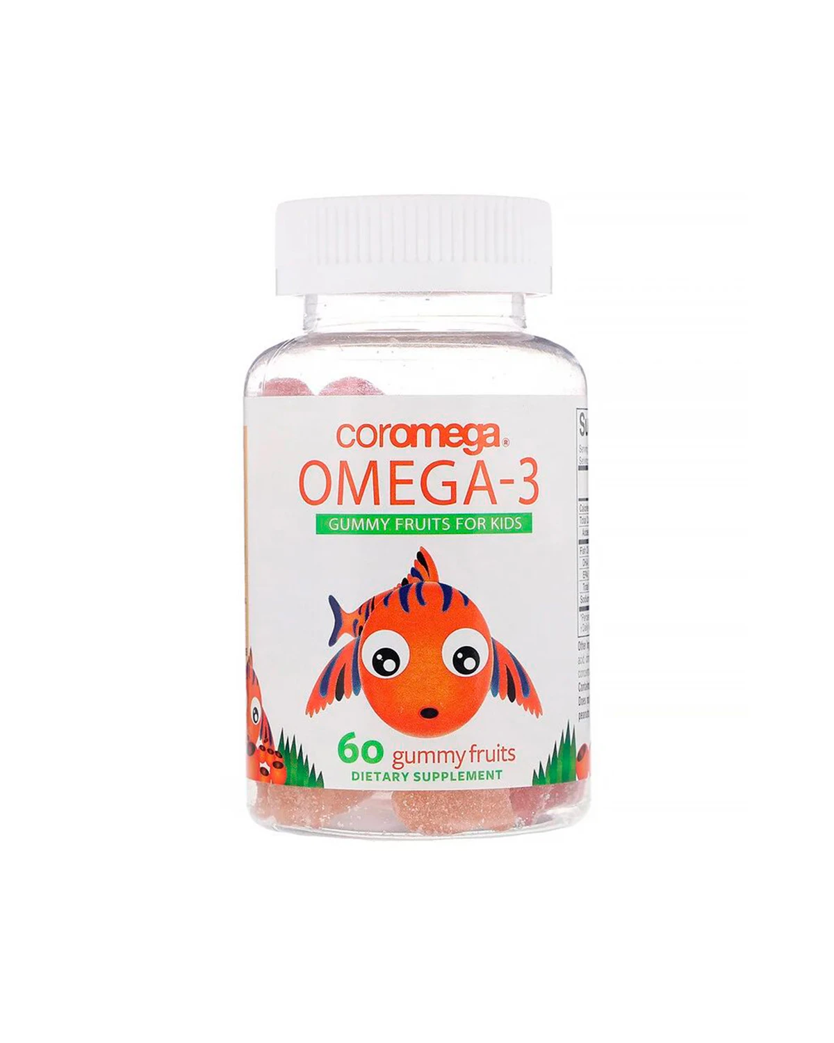 Омега-3 для детей | 60 жев таб Coromega 20200839