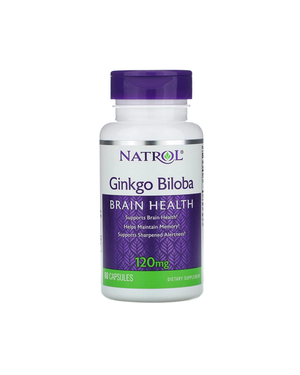 Гинкго билоба 120 мг | 60 кап Natrol 20200921