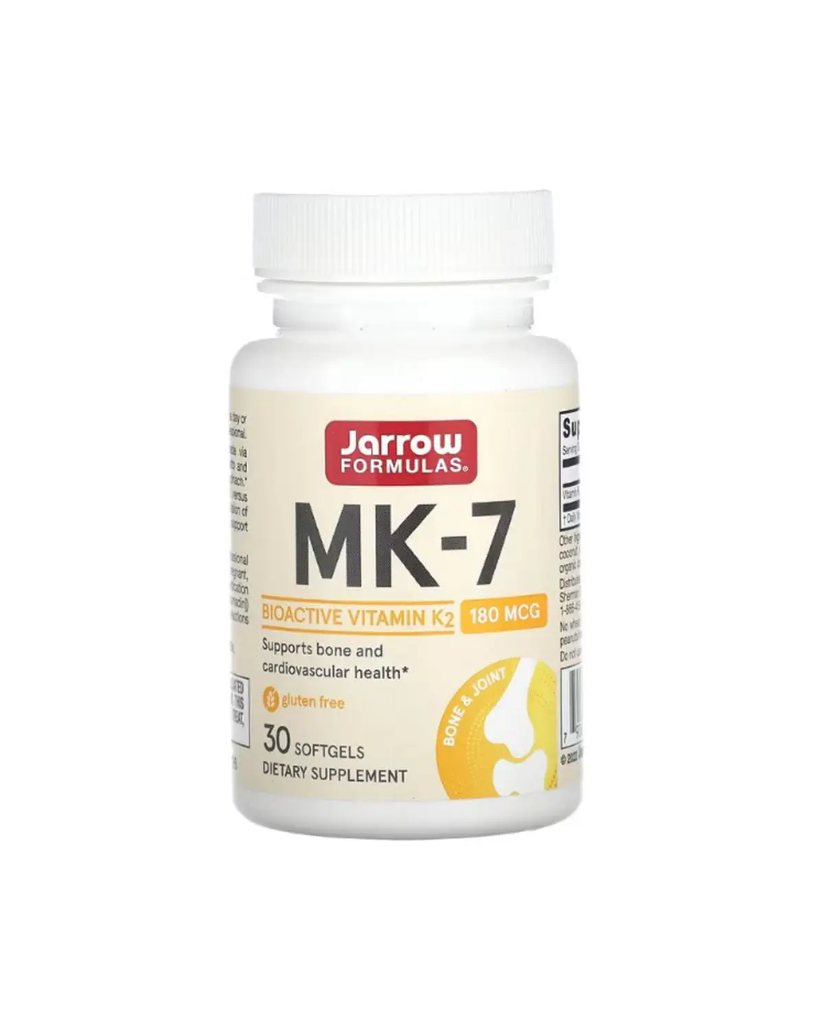 Витамин К2 (МК-7 ) 180 мкг| 30 кап Jarrow Formulas 20200965