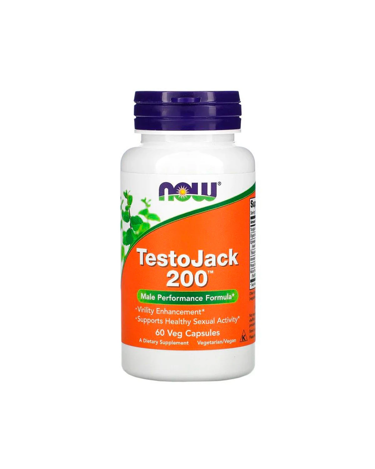 Тесто Джек 200 | 60 кап Now Foods 20201001