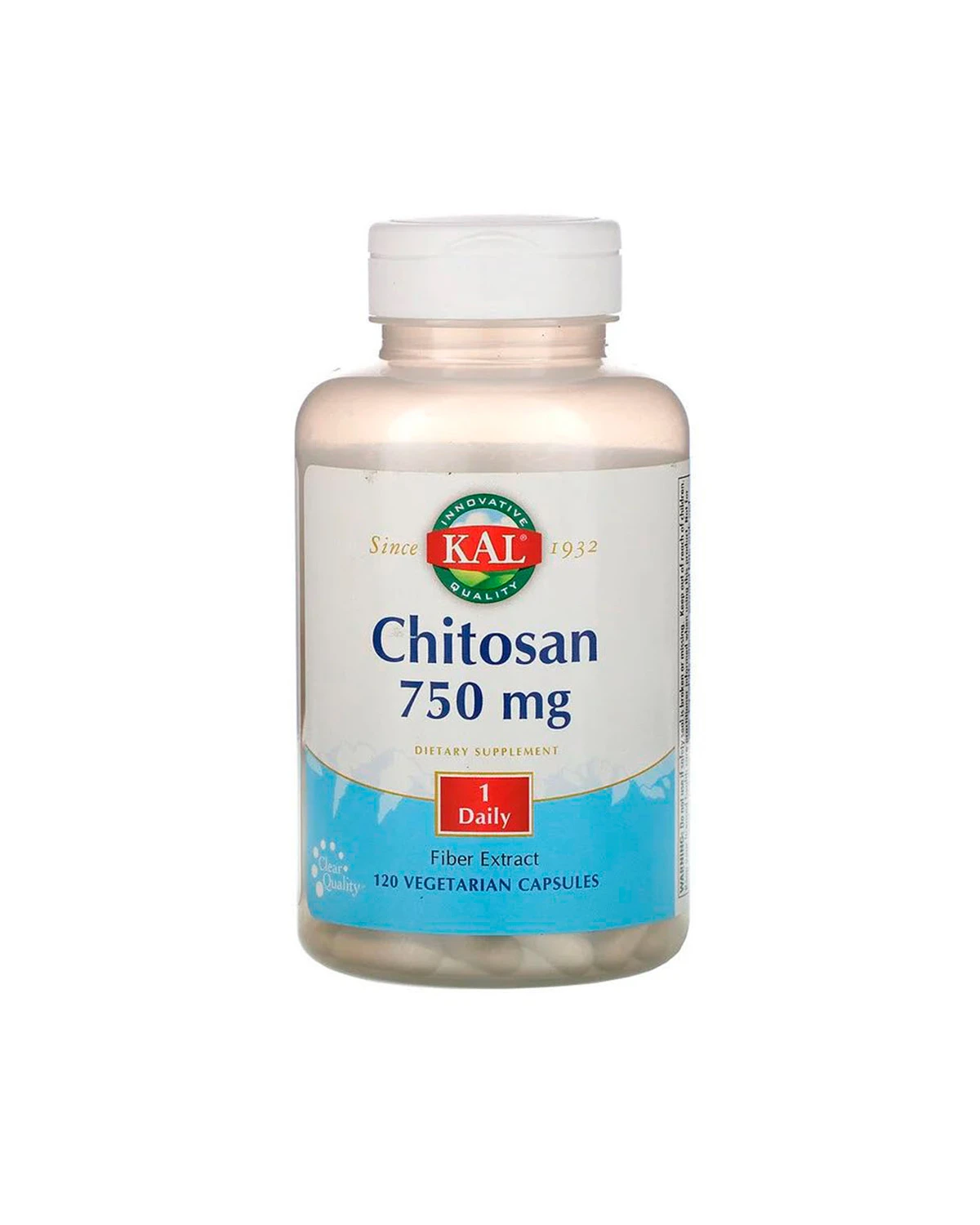 Хитозан 750 мг | 120 кап KAL 20201007