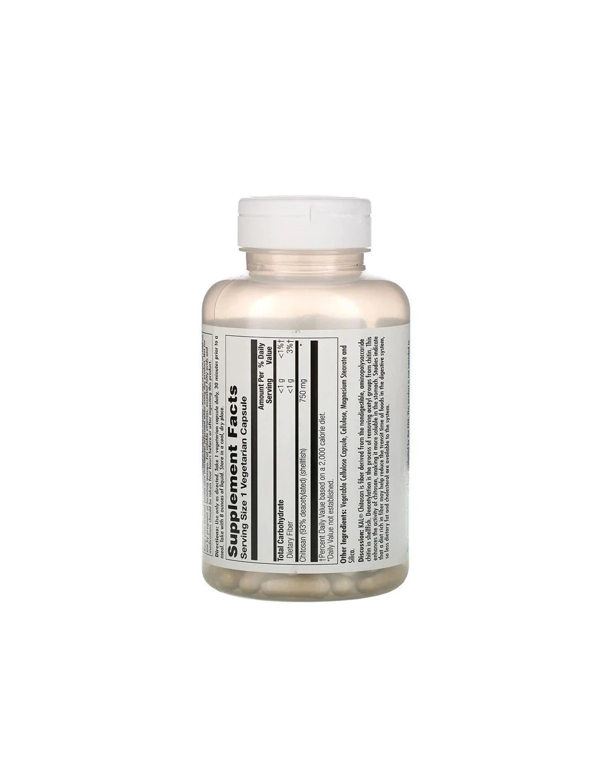 Хитозан 750 мг | 120 кап KAL