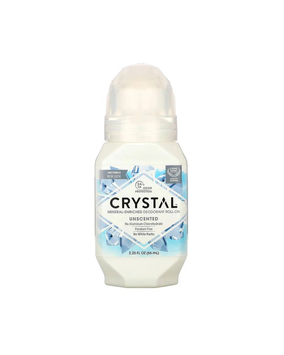 Шариковый дезодорант без запаха | 66 мл Crystal Body Deodorant 20201025