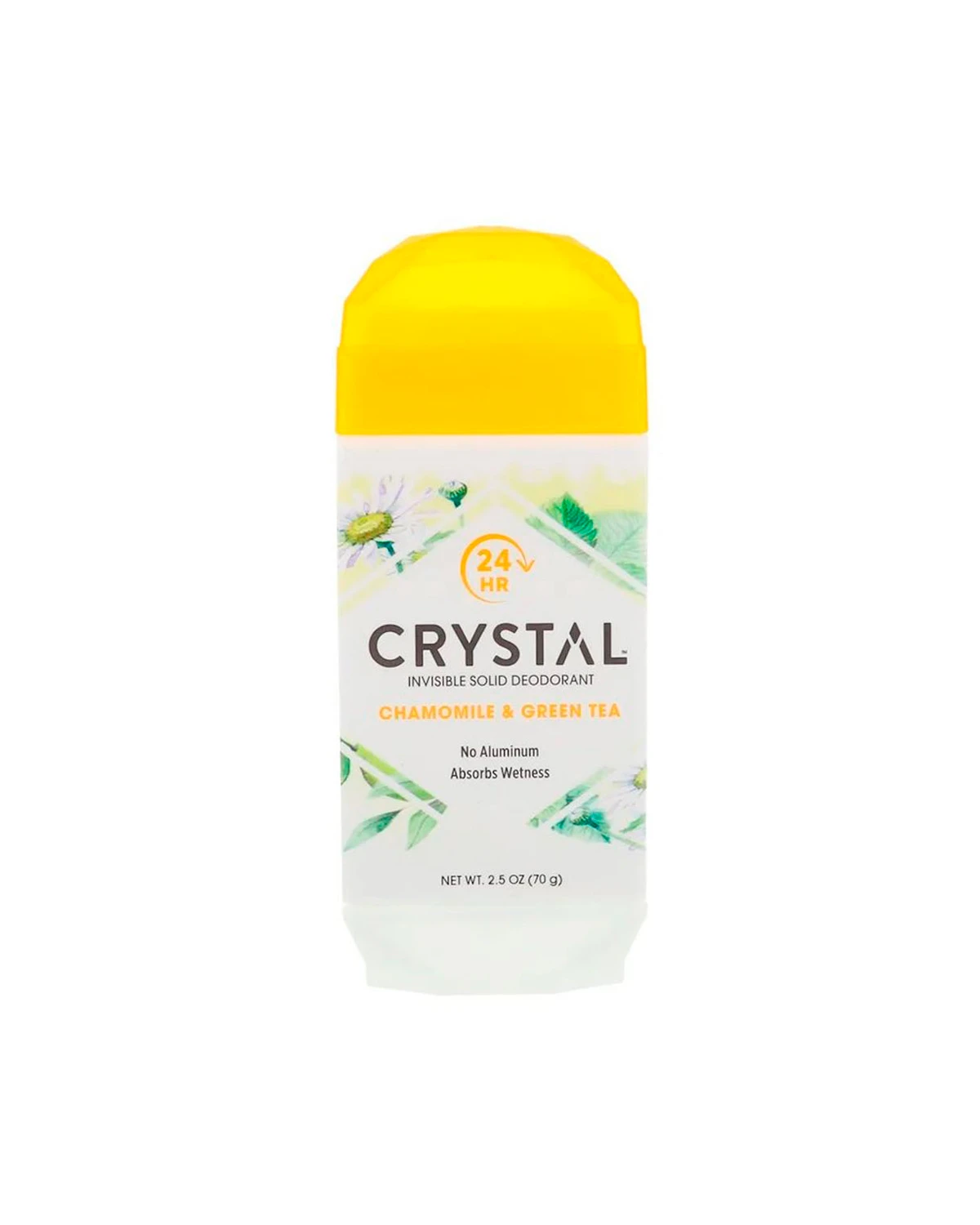 Дезодорант ромашка і зелений чай | 70 г Crystal Body Deodorant 20201026