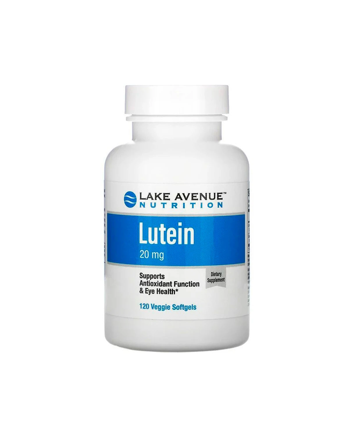 Лютеин 20 мг | 120 таб Lake Avenue Nutrition 20201037