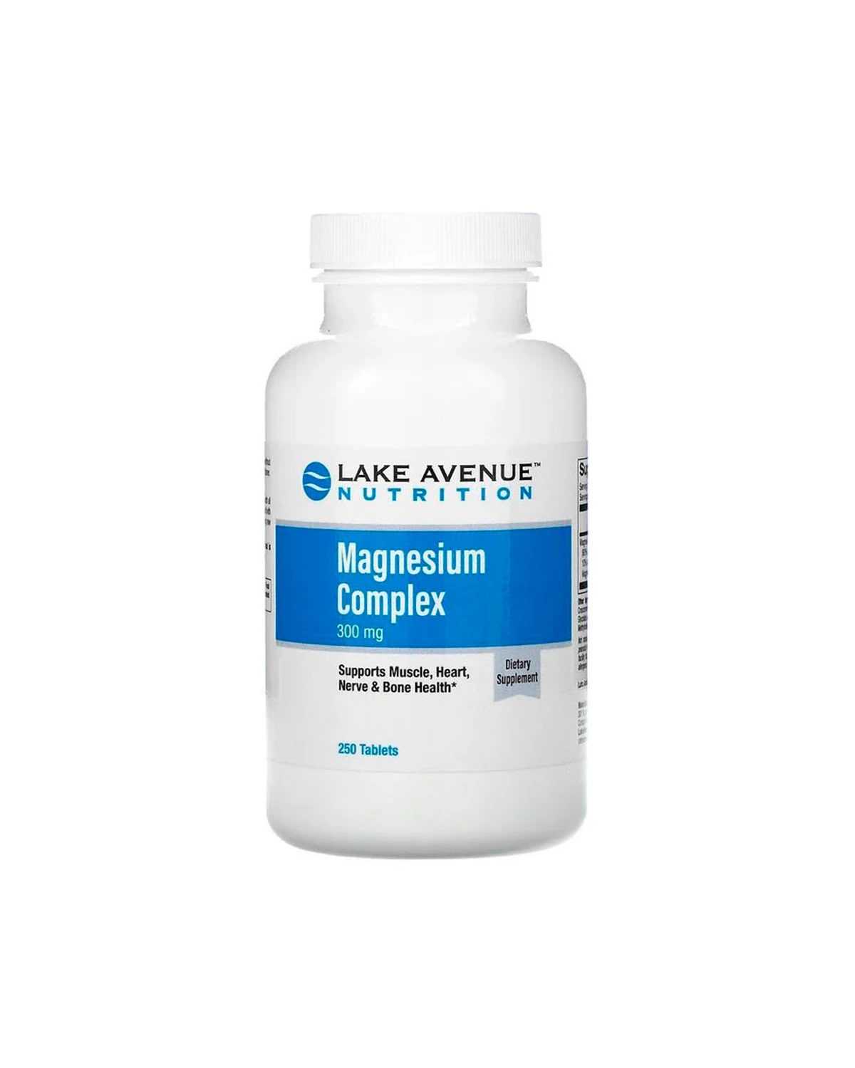 Магниевый комплекс 300 мг | 250 таб Lake Avenue Nutrition