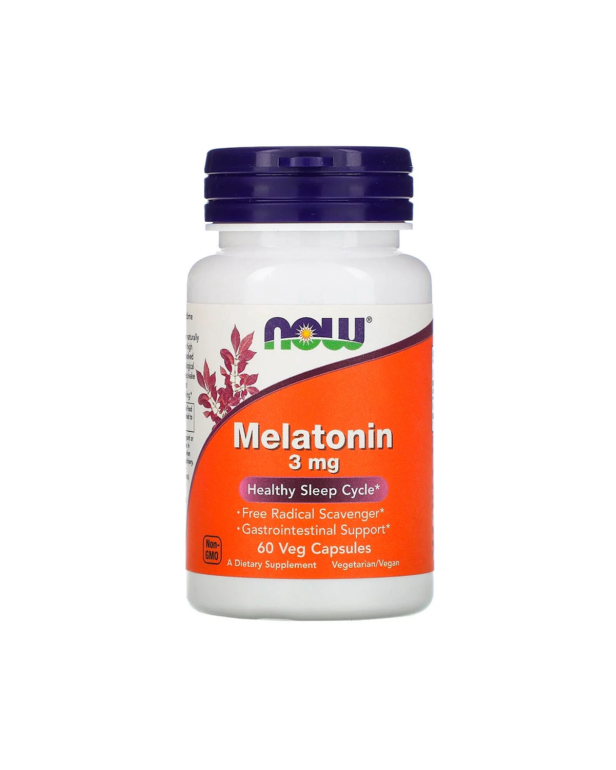 Мелатонин 3 мг | 60 кап Now Foods 20201043