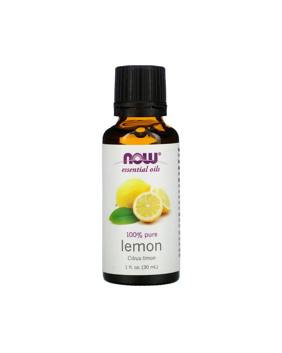 Эфирное лимонное масло | 30 мл Now Foods
