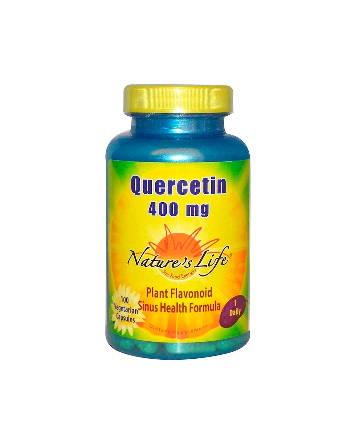 Кверцетин 400 мг | 100 кап Nature's Life 20201107