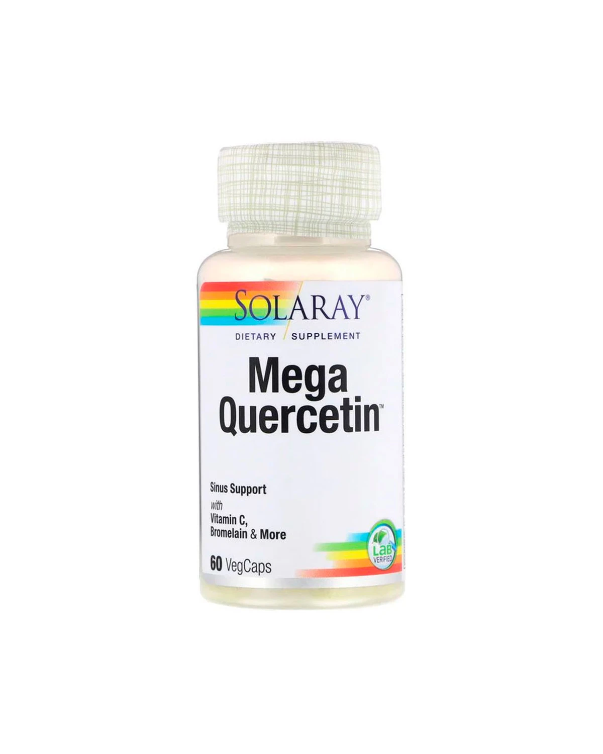 Мега-кверцетин | 60 кап Solaray 20201127