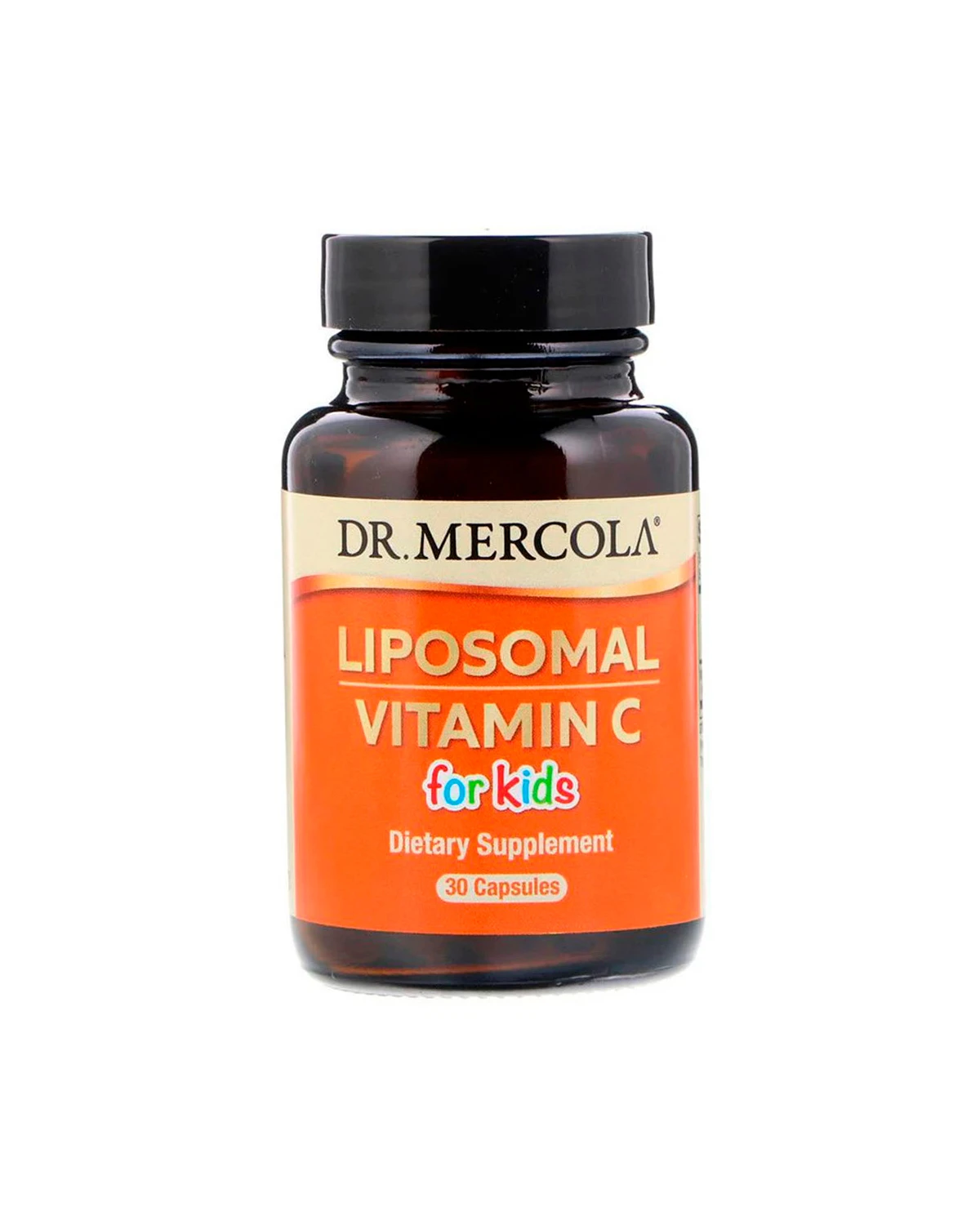 Витамин С липосомальный для детей | 30 кап Dr. Mercola 20201172