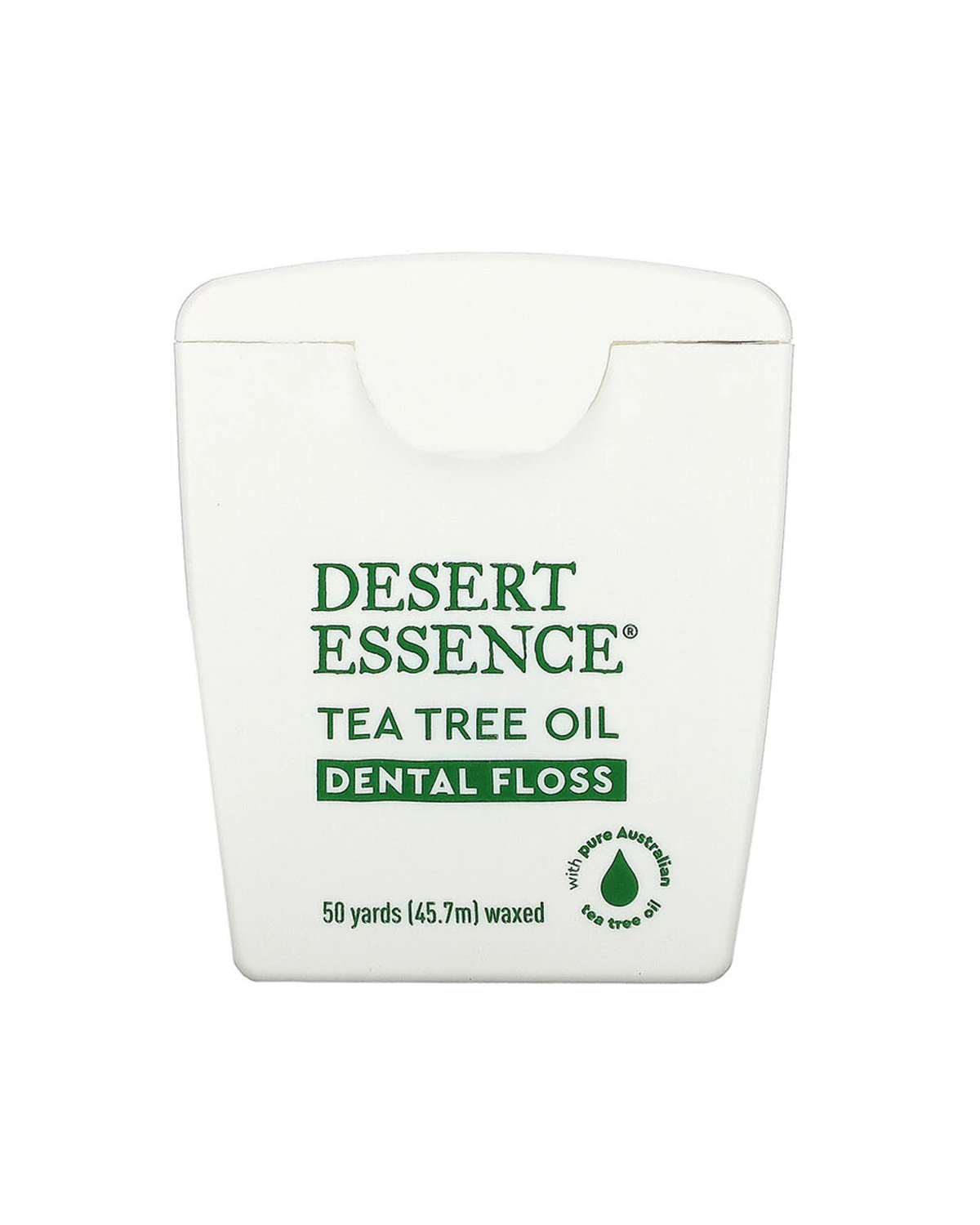 Зубная нить с маслом чайного дерева | 45,7 м Desert Essence 20201257