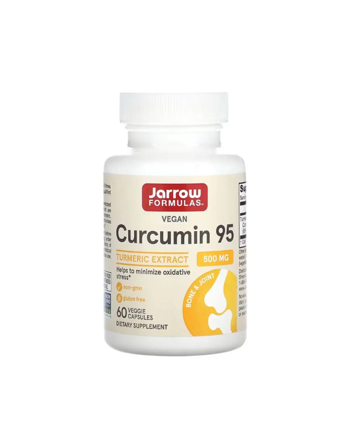 Куркумин 500 мг | 60 кап Jarrow Formulas 20201279