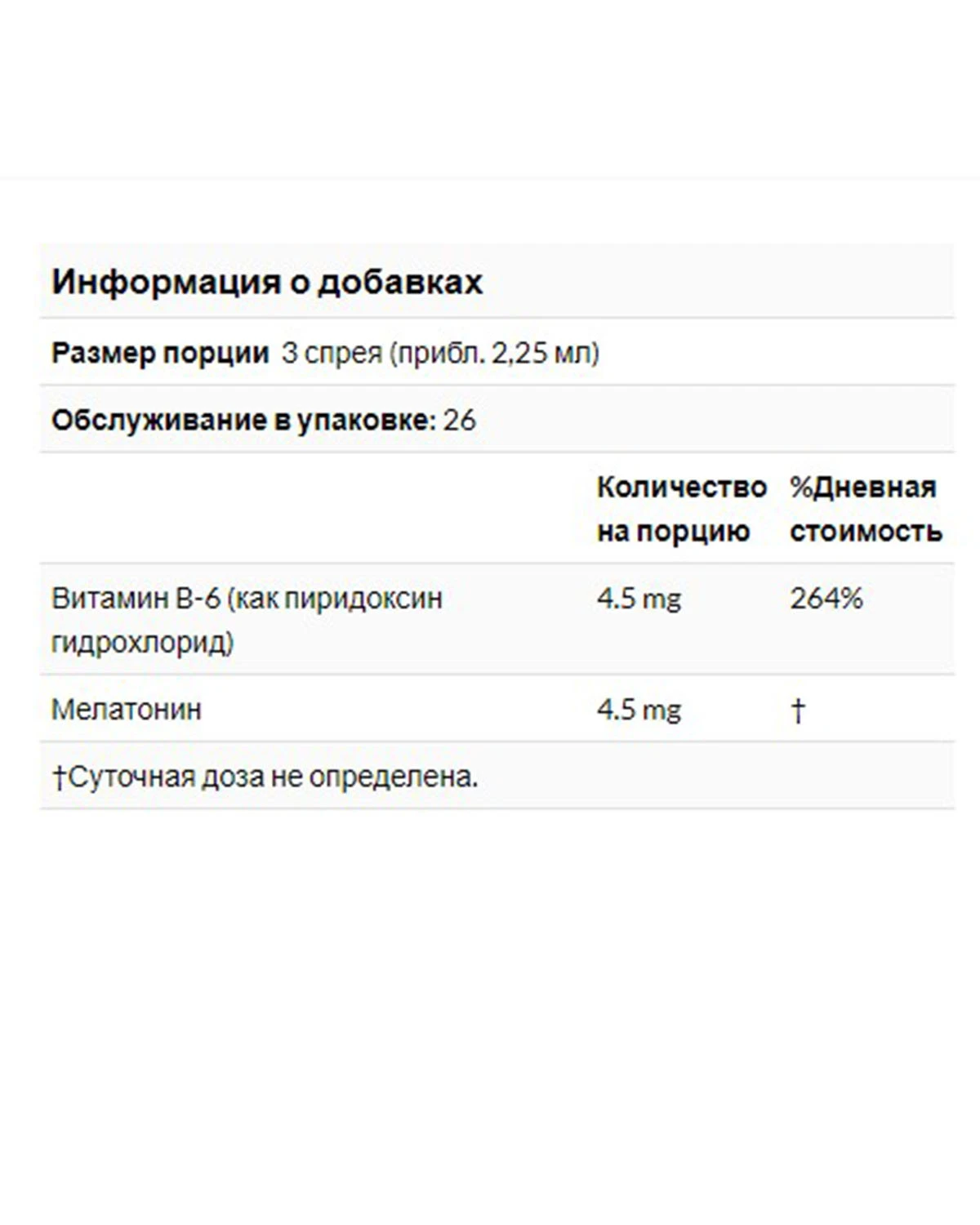 Мелатонин спрей вкус апельсина 1,5 мг | 59,14 мл Source Naturals