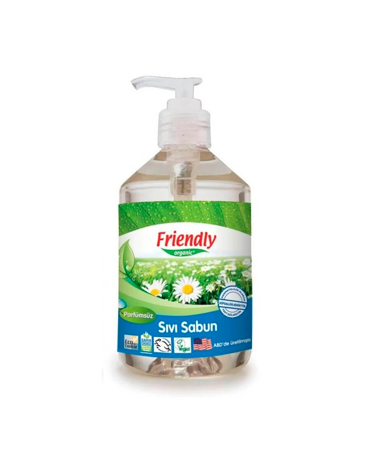 Жидкое мыло без запаха | 500 мл Friendly Organic 20201292