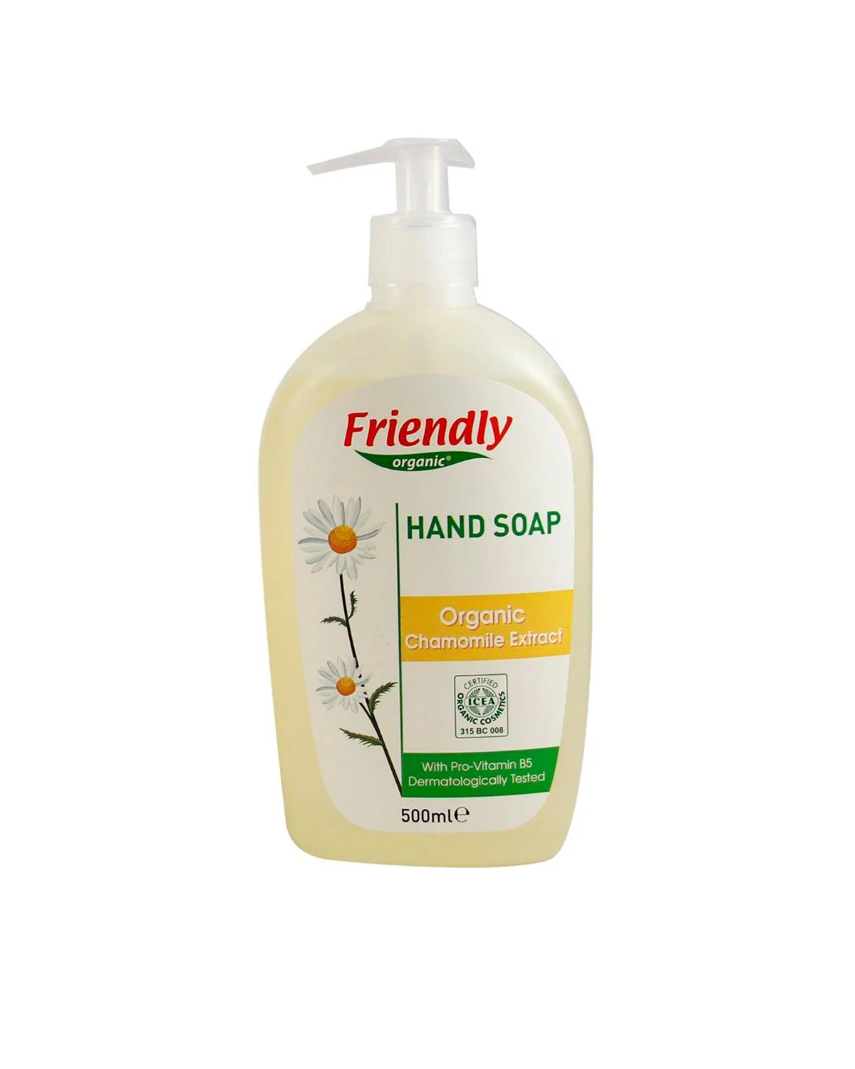 Жидкое мыло ромашка | 500 мл Friendly Organic 20201293