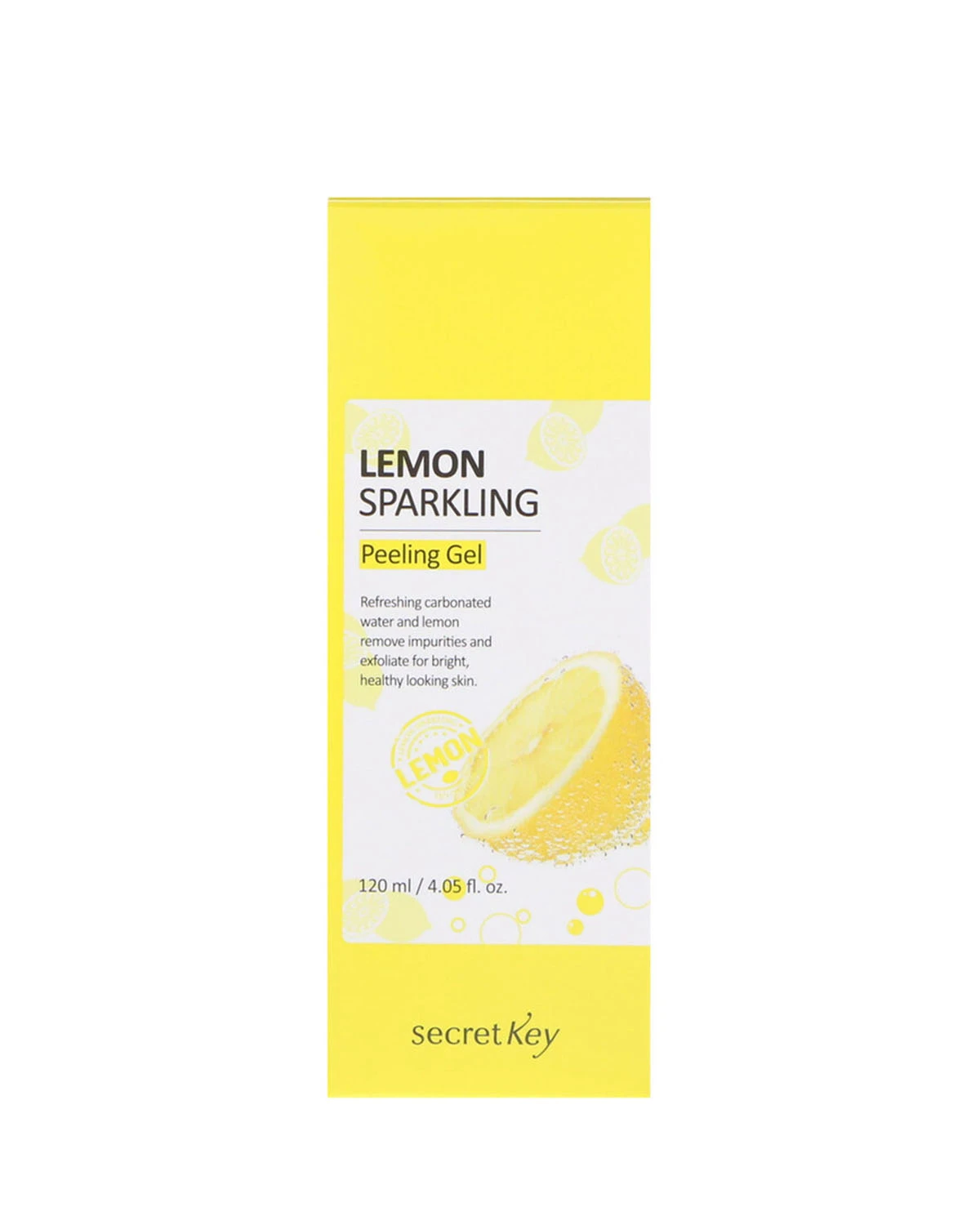 Гель для пилинга лимон | 120 мл Secret Key