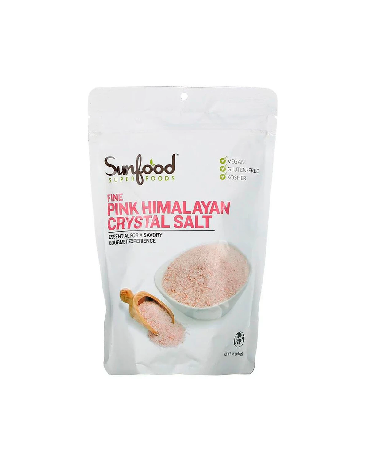 Гималайская соль | 454 г Sunfood