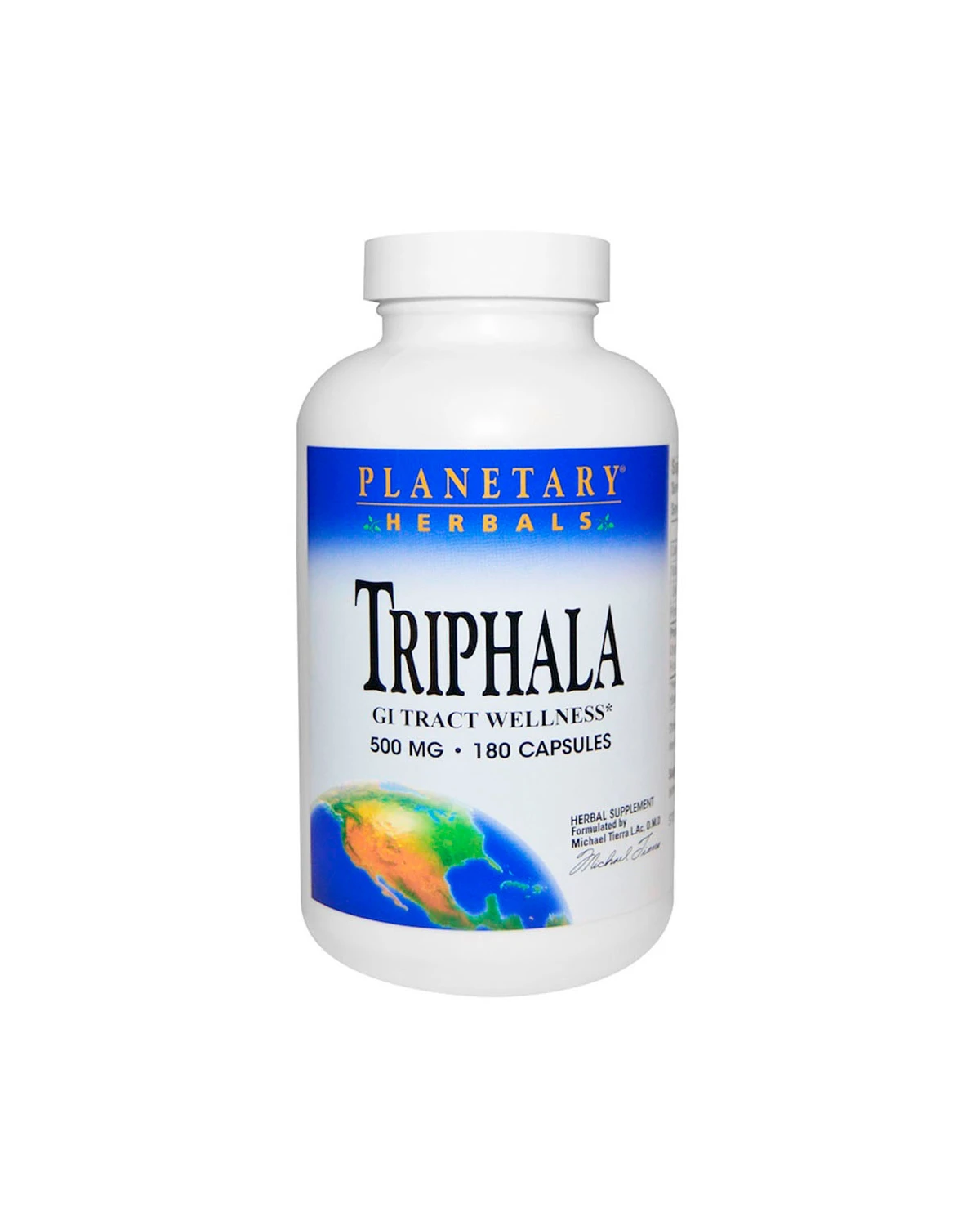 Трифала 500 мг | 180 кап Planetary Herbals 20201350