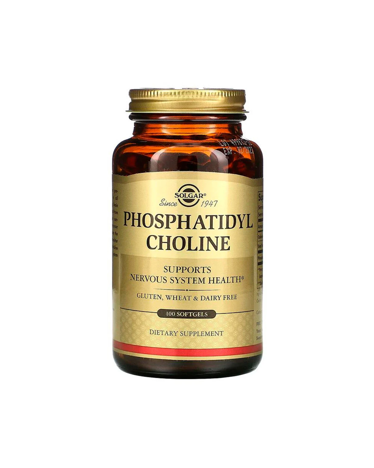 Фосфатидилхолин | 100 кап Solgar 20201354