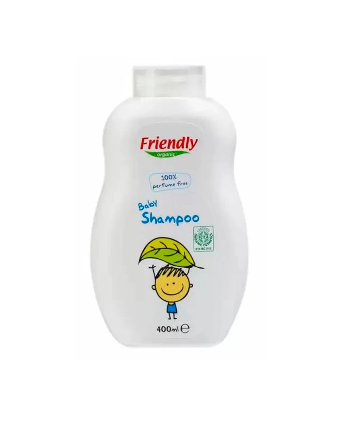 Детский шампунь без запаха | 400 мл Friendly Organic 20201371