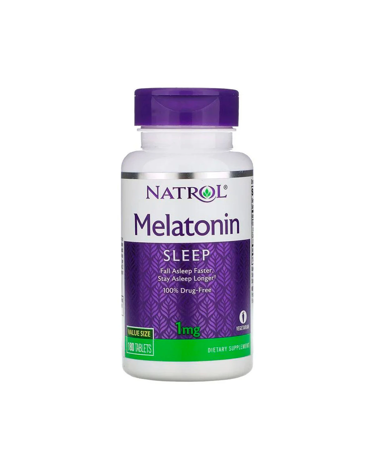 Мелатонін 1 мг | 180 таб Natrol 20201389