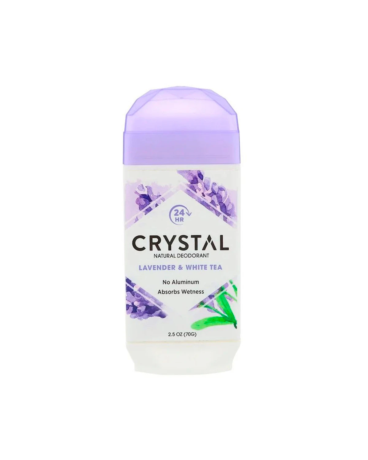 Дезодорант лаванда и белый чай | 70 г Crystal Body Deodorant