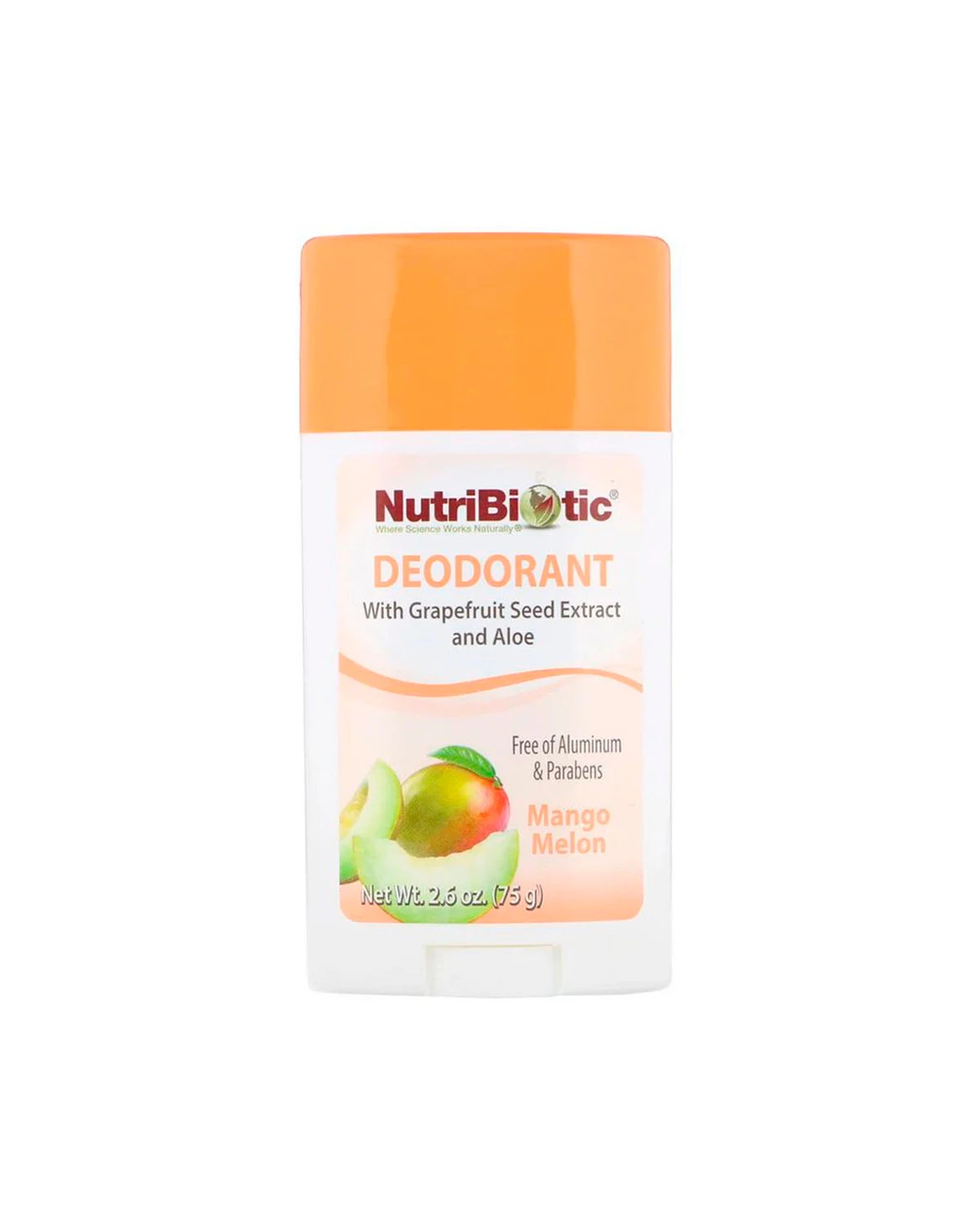 Дезодорант дыня и манго | 75 г NutriBiotic 20201486