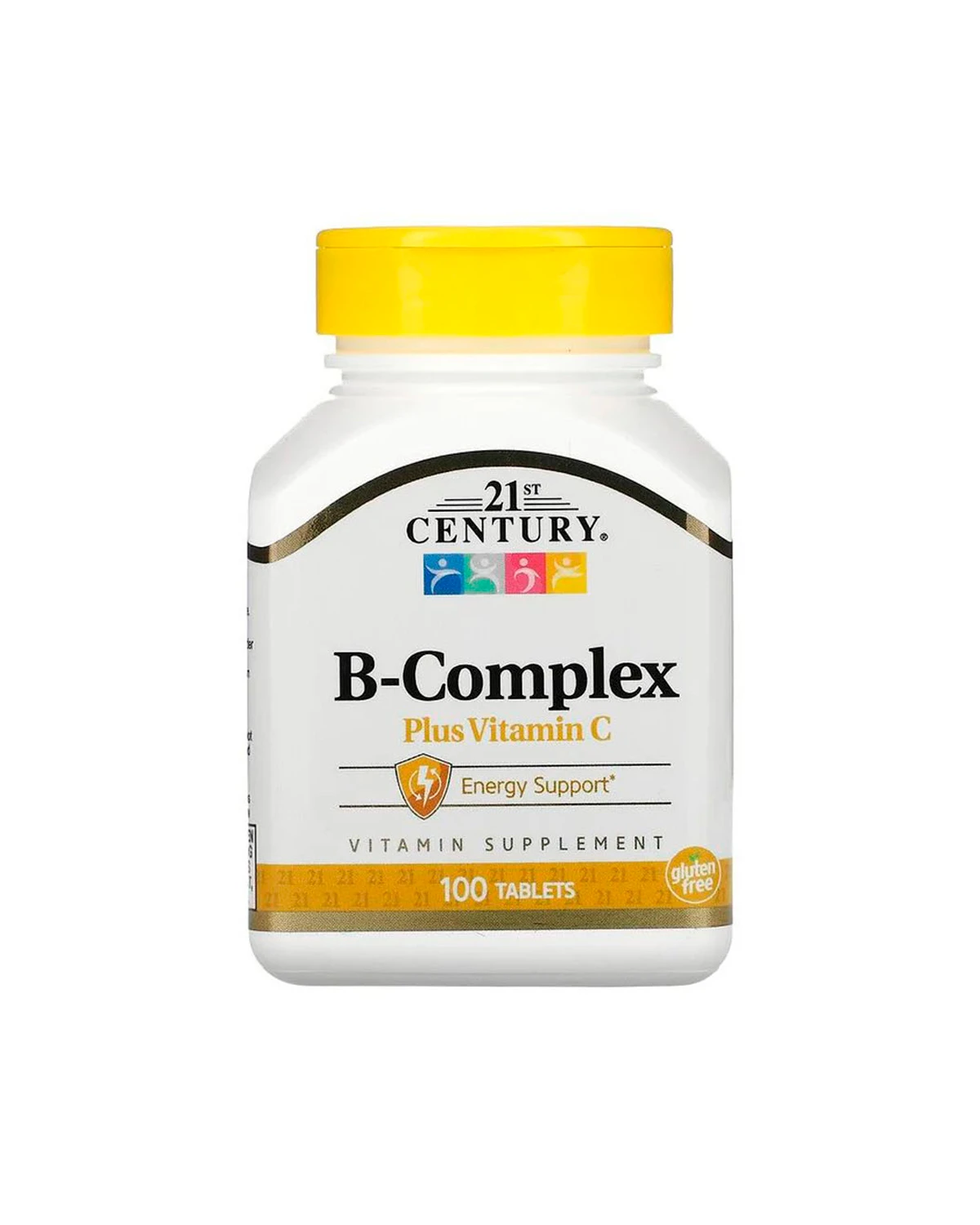 Комплекс витаминов B + С | 100 таб 21st Century 20201498