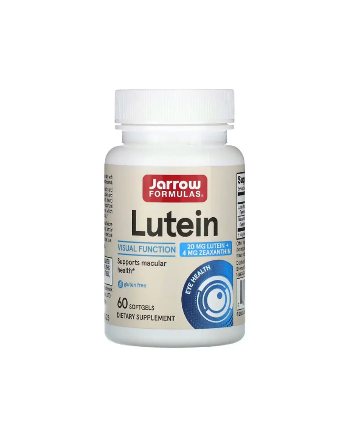 Лютеин 20 мг | 60 кап Jarrow Formulas 20201511