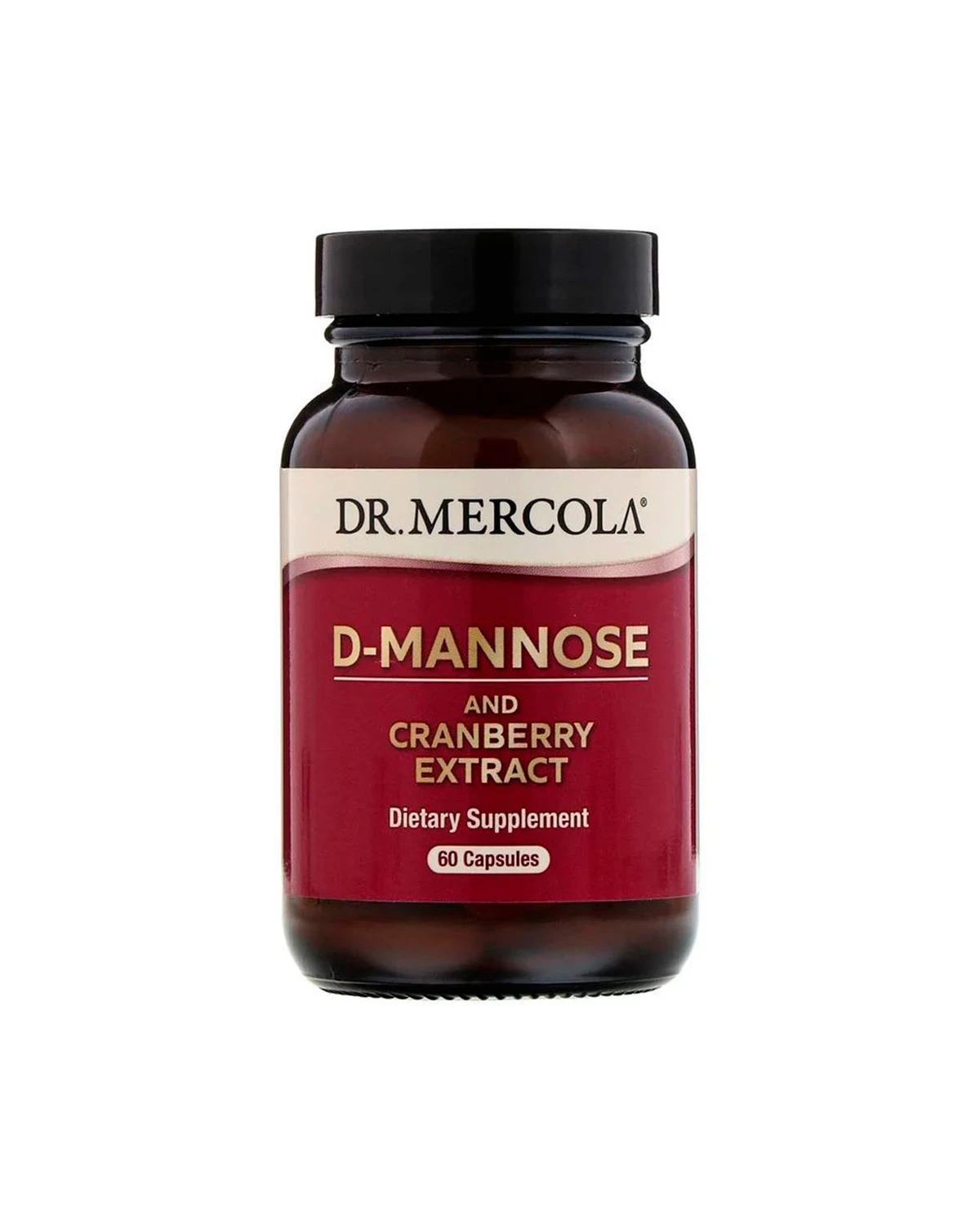 D-манноза и экстракт клюквы | 60 кап Dr. Mercola 20201518