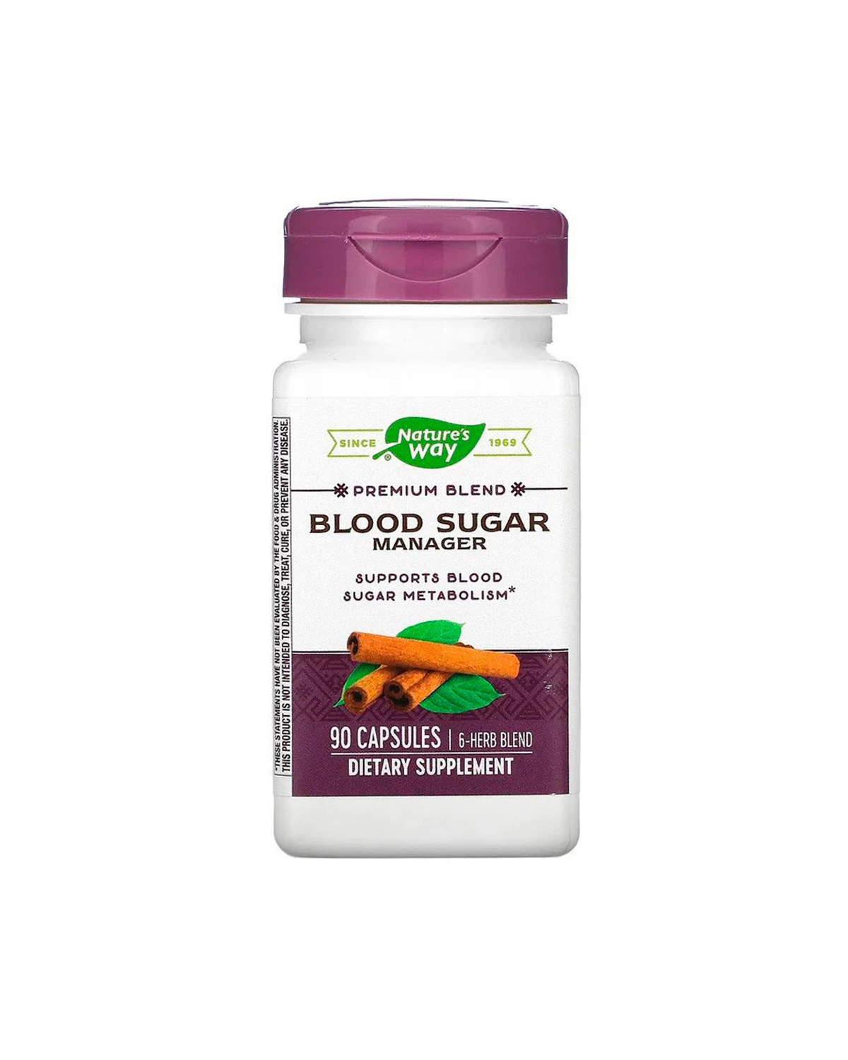 Контроль сахара в крови | 90 кап Nature's Way 20201568