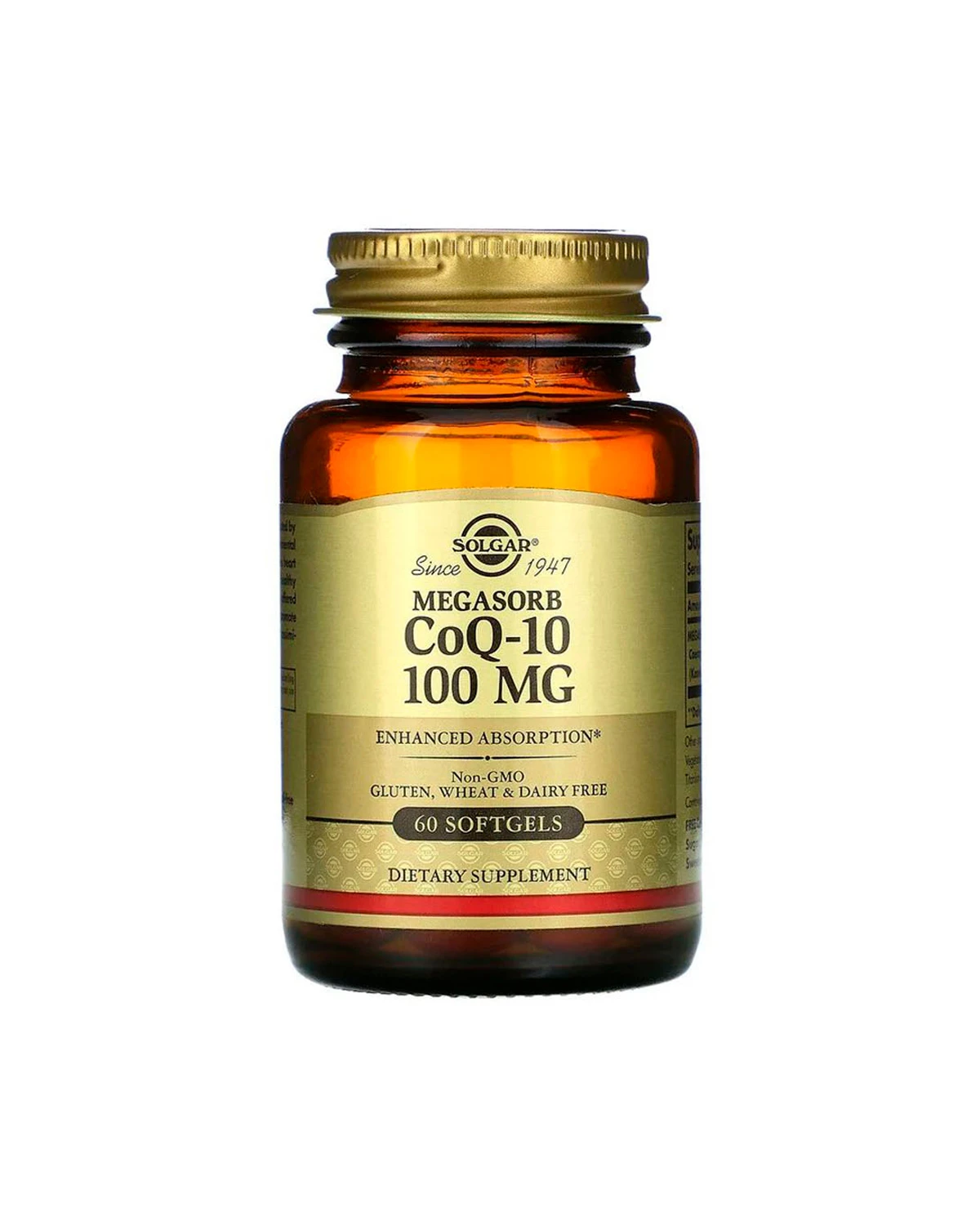 Коэнзим Q10 100 мг | 60 кап Solgar 20201569