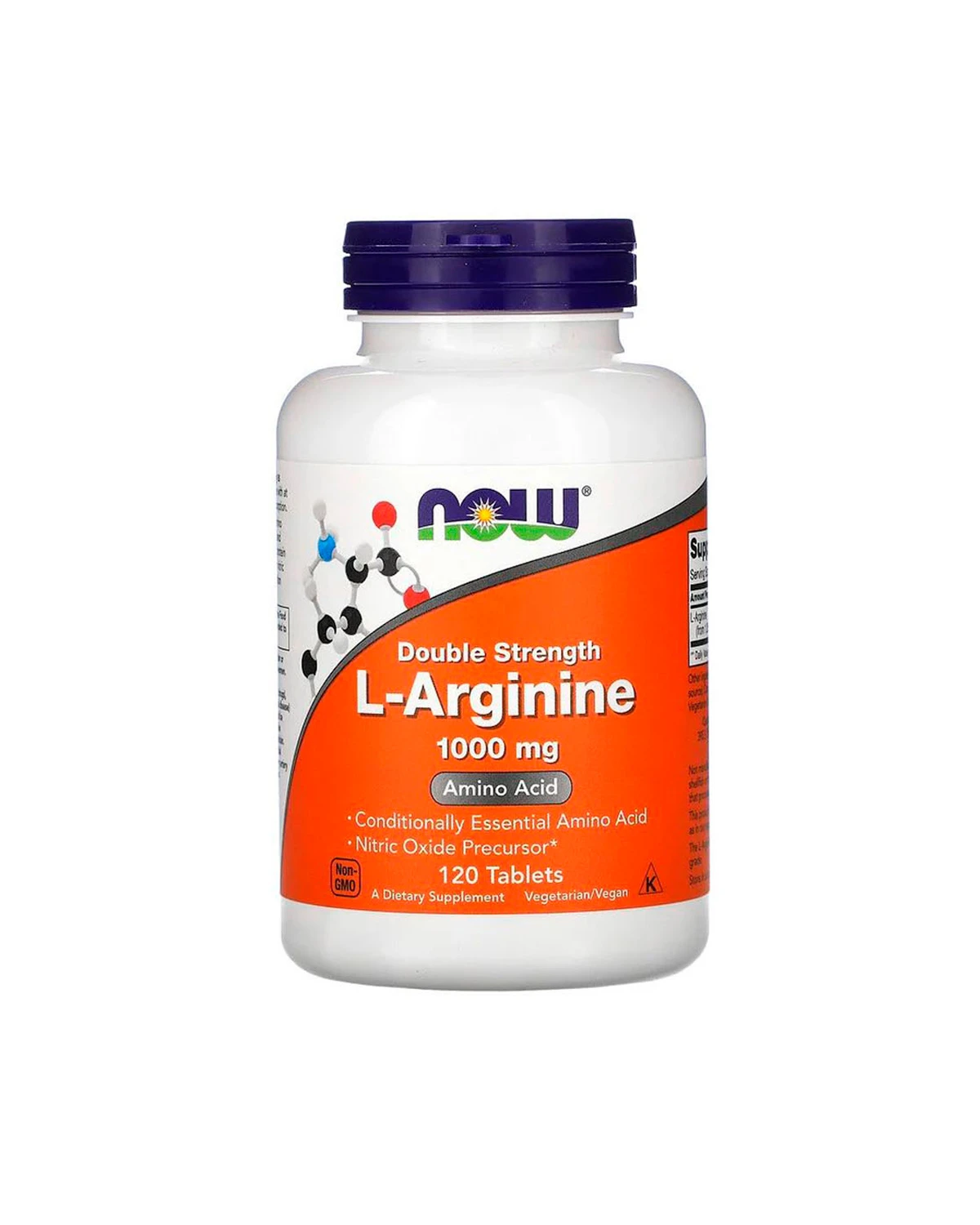 L-аргинин 1000 мг | 120 таб Now Foods 20201630