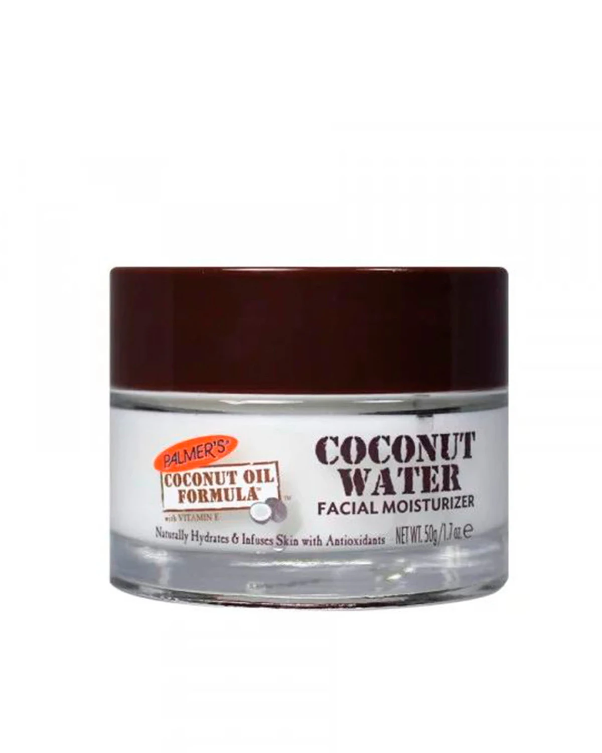 Увлажняющий крем для лица с кокосовым маслом | 50 мл Palmer's