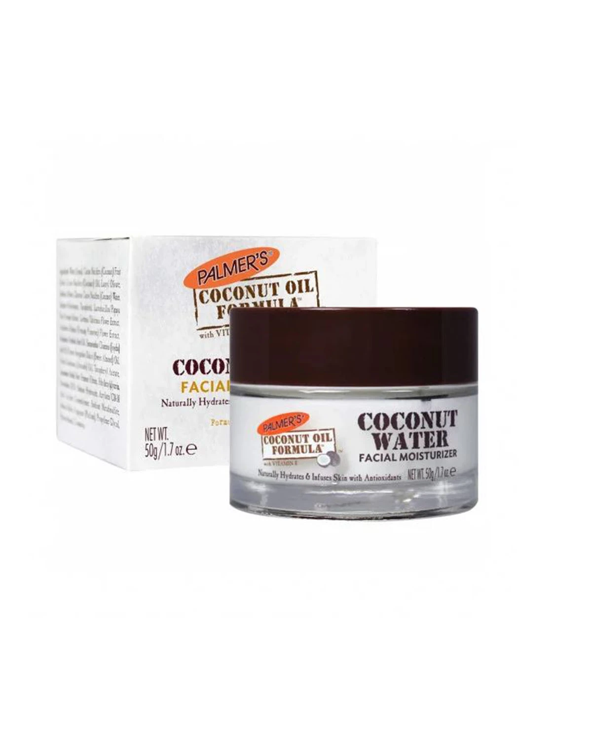 Увлажняющий крем для лица с кокосовым маслом | 50 мл Palmer's