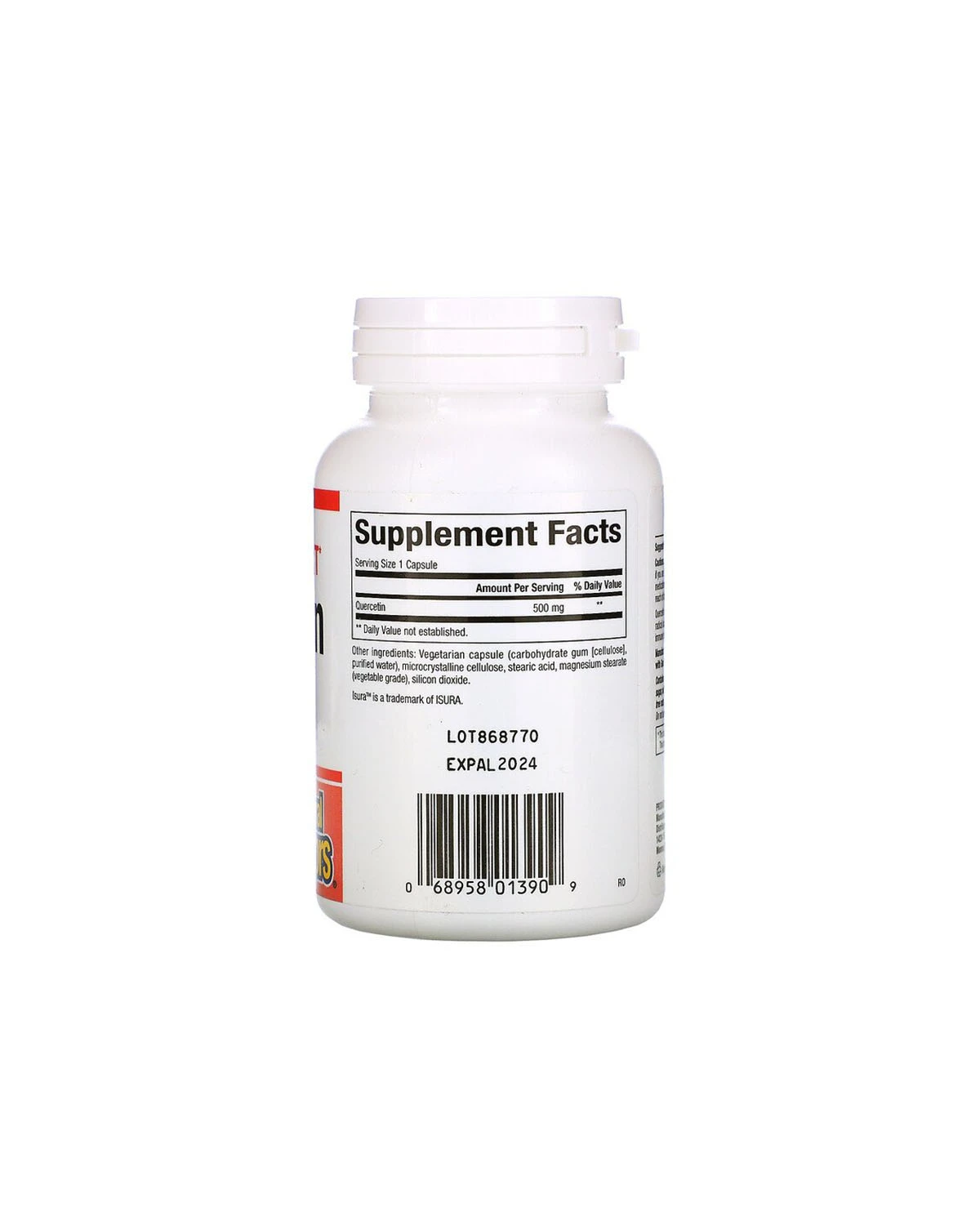 Кверцетин 500 мг | 60 кап Natural Factors