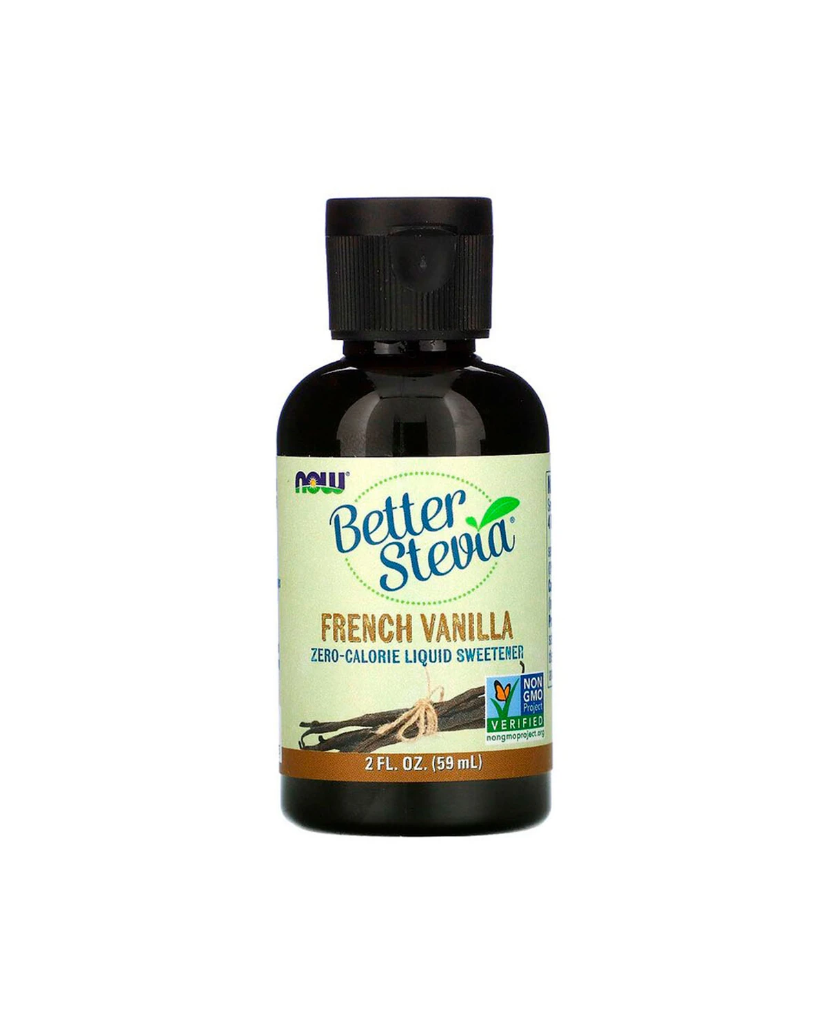 Стевия французская ваниль | 59 мл Now Foods 20201841