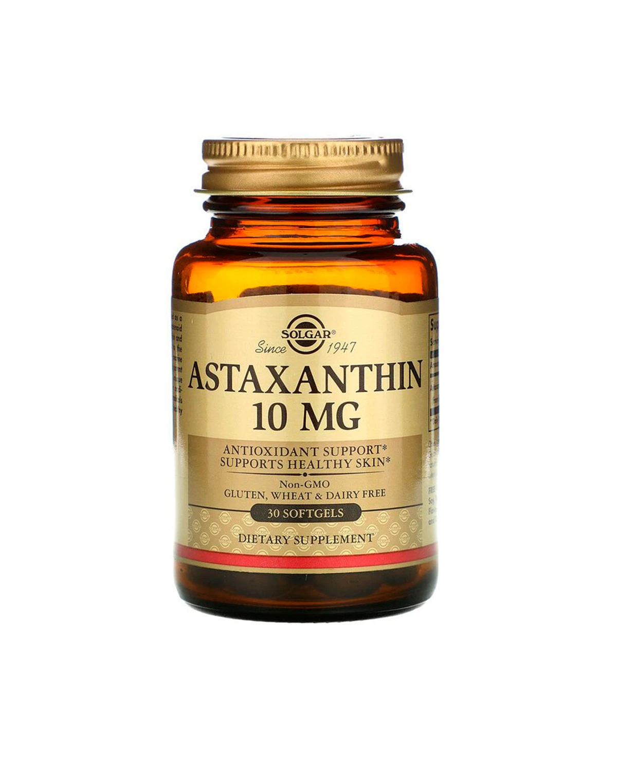 Астаксантин 10 мг | 30 кап Solgar 20201878
