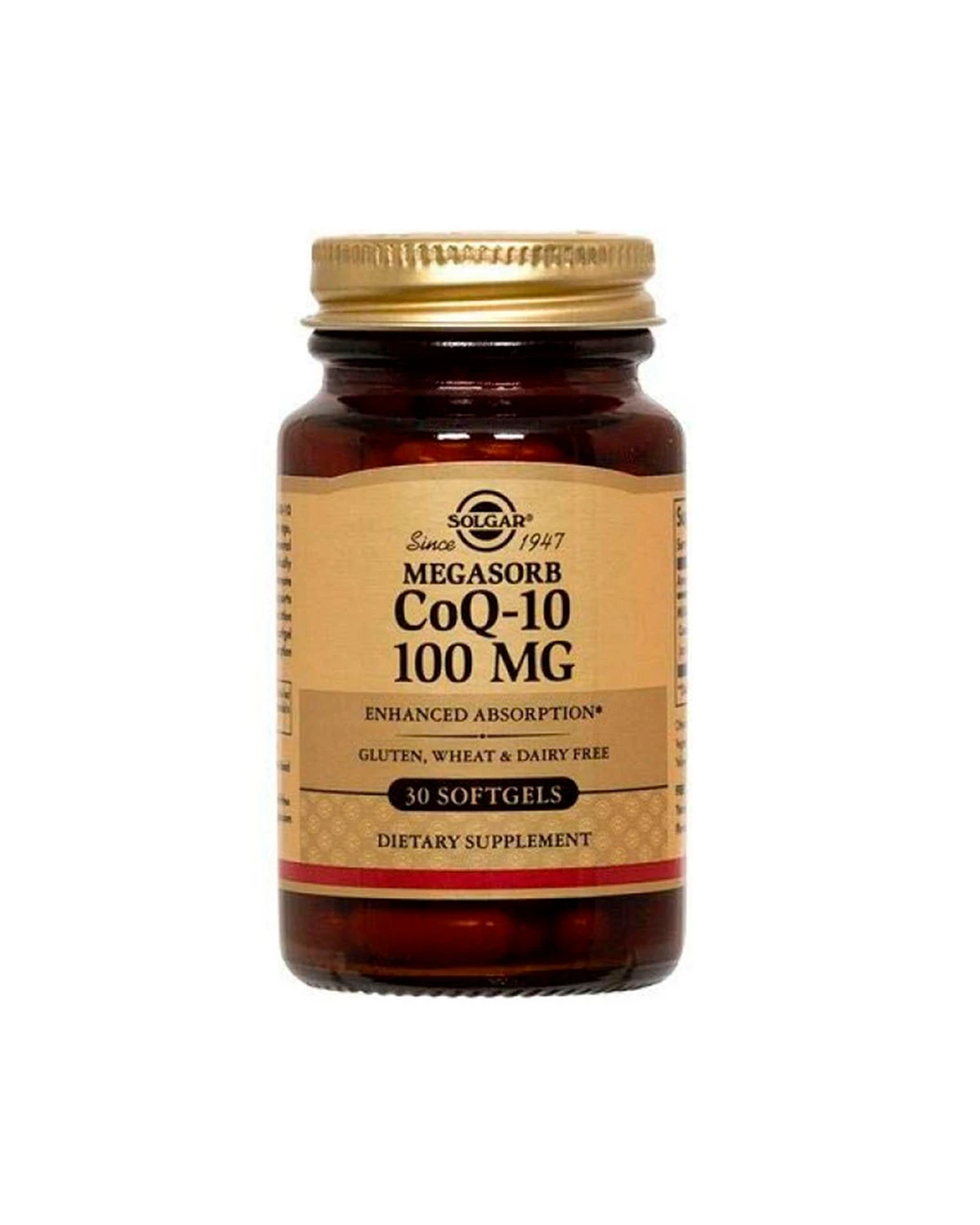 Коэнзим Q10 100 мг | 30 кап Solgar 20201903