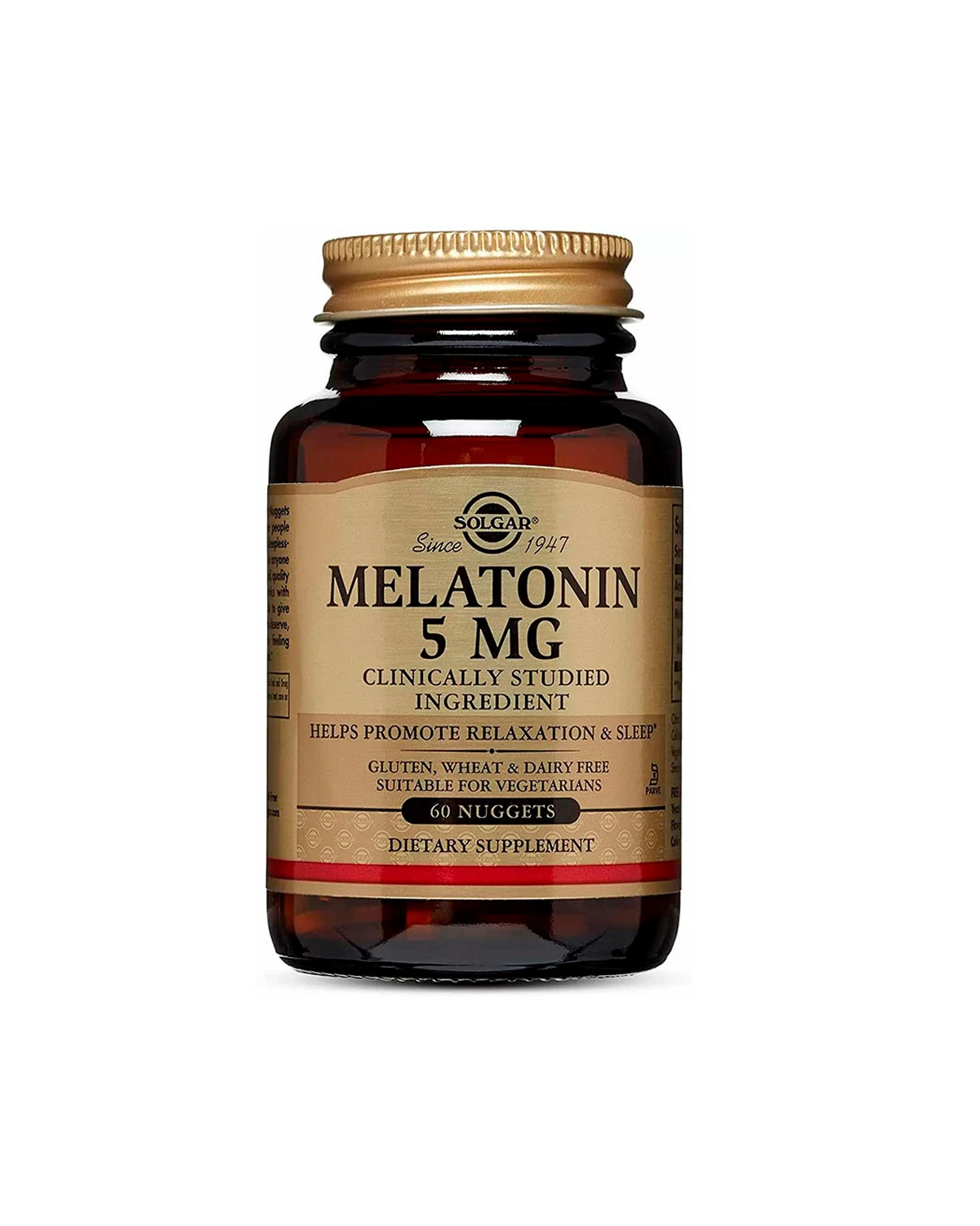 Мелатонин 5 мг | 60 таб Solgar