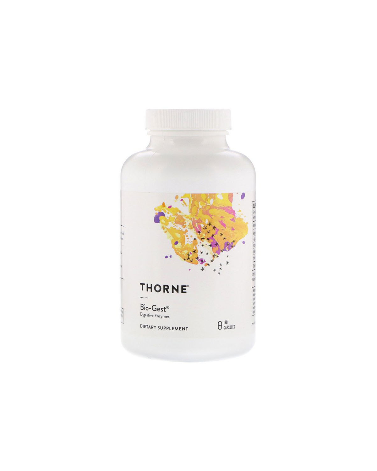 Пищеварительные ферменты Био-Гест | 180 кап Thorne Research