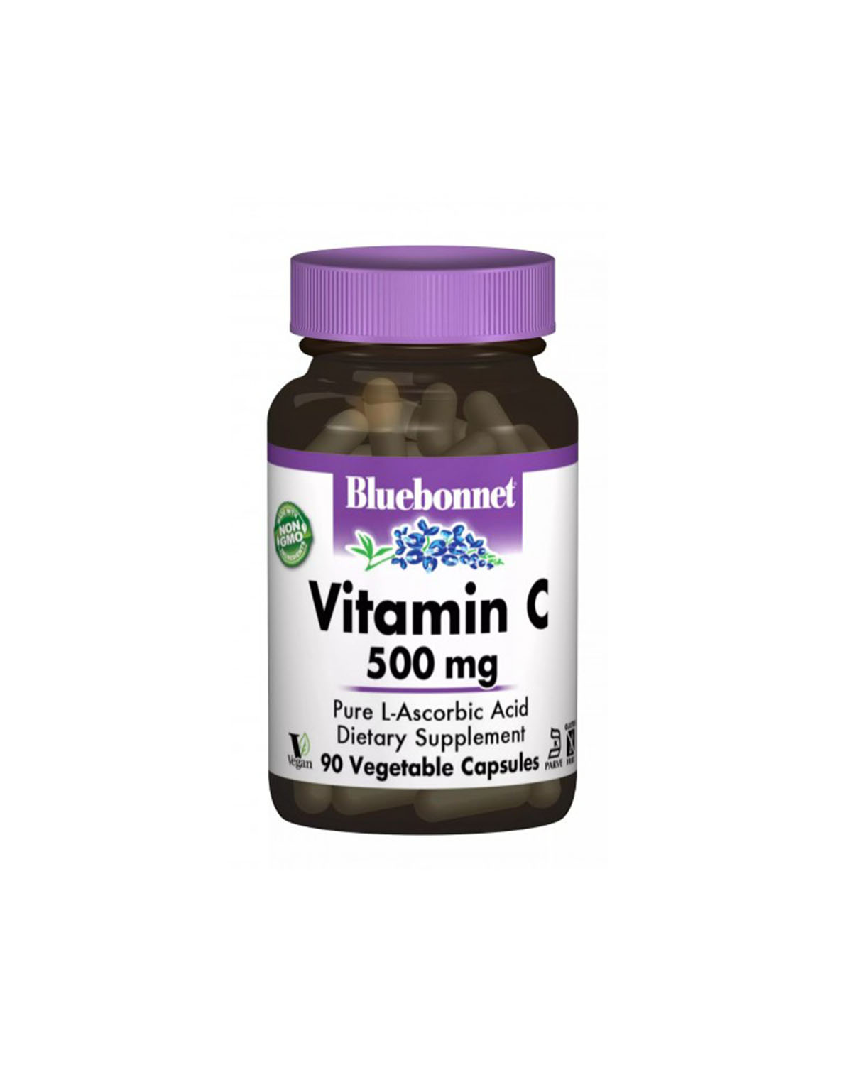 Витамин С 500 мг | 90 кап Bluebonnet Nutrition