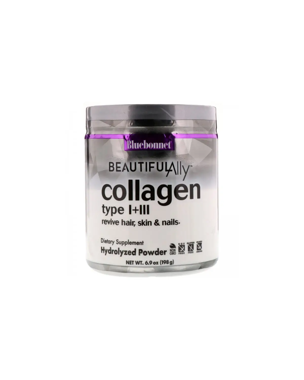 Коллаген 1 + 3 типа - 198 г Bluebonnet Nutrition 20202063